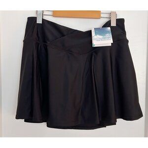 BNWT Willet Black Tennis Skirt Size XL